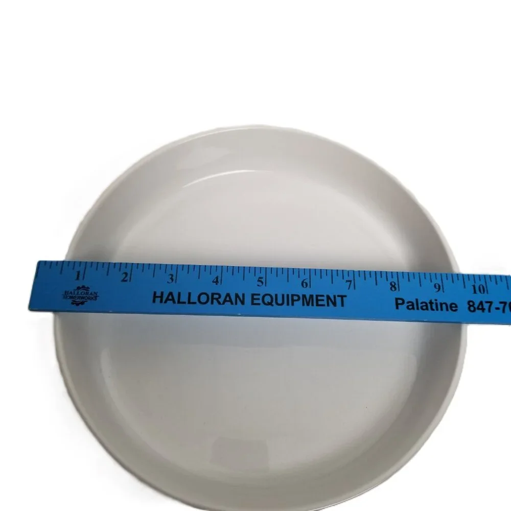 Project 62 Stoneware Dinner Bowls Set of 2 Gray White Food Photography Modern